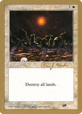 Armageddon – Rare Magic: The Gathering card from World Championship Decks 1998 (#bh7asb)