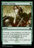 Gather Courage – Common Magic: The Gathering card from Ravnica Remastered (#143)