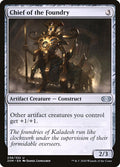 Chief of the Foundry – Uncommon Magic: The Gathering card from Double Masters (#238)