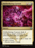 Defibrillating Current – Uncommon Magic: The Gathering card from Tarkir: Dragonstorm (#177)
