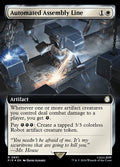 Automated Assembly Line – Rare Magic: The Gathering card from Fallout (#891)