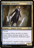 Syndicate Infiltrator – Uncommon Magic: The Gathering card from Streets of New Capenna (#226)