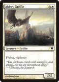 Abbey Griffin – Common Magic: The Gathering card from Innistrad (#1)