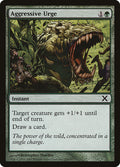 Aggressive Urge – Common Magic: The Gathering card from Tenth Edition (#250)