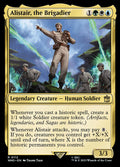 Alistair, the Brigadier – Rare Magic: The Gathering card from Doctor Who (#112)