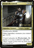 Arvad the Cursed – Uncommon Magic: The Gathering card from Dominaria Promos (#191s)