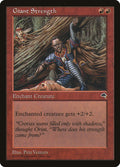 Giant Strength – Common Magic: The Gathering card from Tempest (#178)