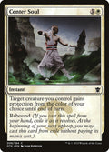 Center Soul – Common Magic: The Gathering card from Dragons of Tarkir (#8)
