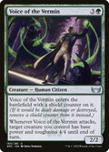 Voice of the Vermin – Uncommon Magic: The Gathering card from Streets of New Capenna (#163)