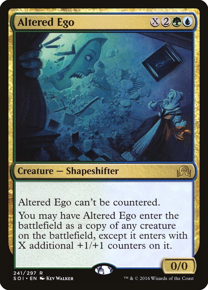 Altered Ego – Rare Magic: The Gathering card from Shadows over Innistrad (#241)
