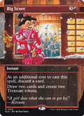 Big Score – Rare Magic: The Gathering card from Secret Lair Drop (#7076)