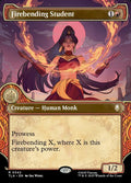 Firebending Student – Rare Magic: The Gathering card from Avatar: The Last Airbender (#342)
