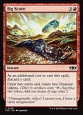 Big Score – Common Magic: The Gathering card from Tarkir: Dragonstorm Commander (#206)