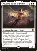 Akroma, Vision of Ixidor – Mythic Magic: The Gathering card from Commander Legends (#2)
