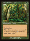 Abundant Growth – Common Magic: The Gathering card from Innistrad Remastered (#406)