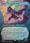Bilbo, Thief in the Night – Mythic Magic: The Gathering card from The Hobbit (#255)