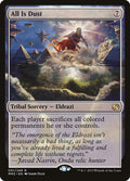 All Is Dust – Rare Magic: The Gathering card from Modern Masters 2015 (#1)