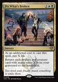 Fix What's Broken (SOS 188)