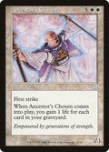 Ancestor's Chosen – Uncommon Magic: The Gathering card from Judgment (#1)