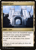 Citadel Gate – Common Magic: The Gathering card from Commander Legends: Battle for Baldur's Gate (#349)