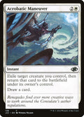 Acrobatic Maneuver – Common Magic: The Gathering card from Jumpstart 2022 (#138)