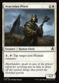 Avacynian Priest – Common Magic: The Gathering card from Innistrad Remastered (#12)