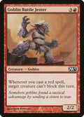 Goblin Battle Jester – Common Magic: The Gathering card from Magic 2013 (#135)