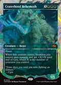 Craterhoof Behemoth – Mythic Magic: The Gathering card from Tarkir: Dragonstorm (#414)