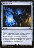 Aether Vial – Rare Magic: The Gathering card from Iconic Masters (#212)
