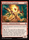 Incandescent Soulstoke – Uncommon Magic: The Gathering card from Lorwyn Eclipsed Commander (#94)