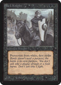 Black Knight – Uncommon Magic: The Gathering card from Limited Edition Alpha (#94)
