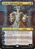 Ashiok, Nightmare Muse – Mythic Magic: The Gathering card from Theros Beyond Death (#256)