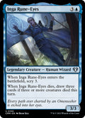 Inga Rune-Eyes – Uncommon Magic: The Gathering card from Commander Masters (#100)