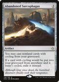 Abandoned Sarcophagus – Rare Magic: The Gathering card from Hour of Devastation (#158)