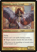 Basandra, Battle Seraph – Rare Magic: The Gathering card from Conspiracy (#184)