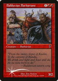 Balduvian Barbarians – Common Magic: The Gathering card from Seventh Edition (#173★)