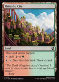 Omashu City – Common Magic: The Gathering card from Avatar: The Last Airbender (#275)