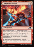 Outpace Oblivion – Uncommon Magic: The Gathering card from Aetherdrift (#139)