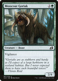 Mosscoat Goriak – Common Magic: The Gathering card from Ikoria: Lair of Behemoths (#167)
