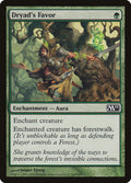 Dryad's Favor – Common Magic: The Gathering card from Magic 2011 (#169)