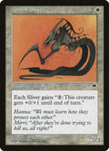 Armor Sliver – Uncommon Magic: The Gathering card from Tempest (#4)