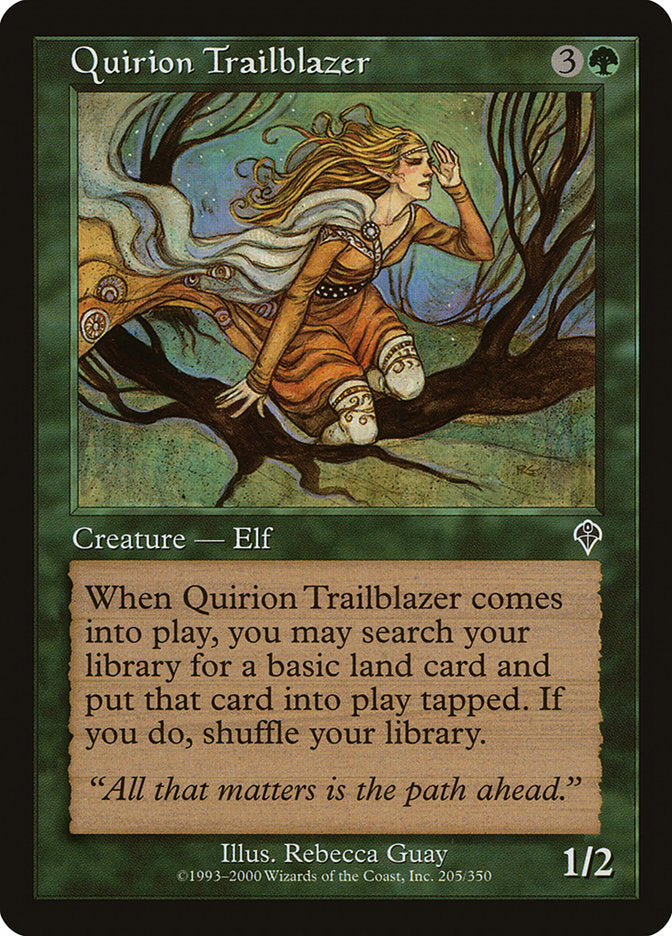 Quirion Trailblazer – Common Magic: The Gathering card from Invasion (#205)