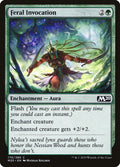 Feral Invocation – Common Magic: The Gathering card from Core Set 2020 (#170)