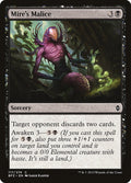 Mire's Malice – Common Magic: The Gathering card from Battle for Zendikar (#117)