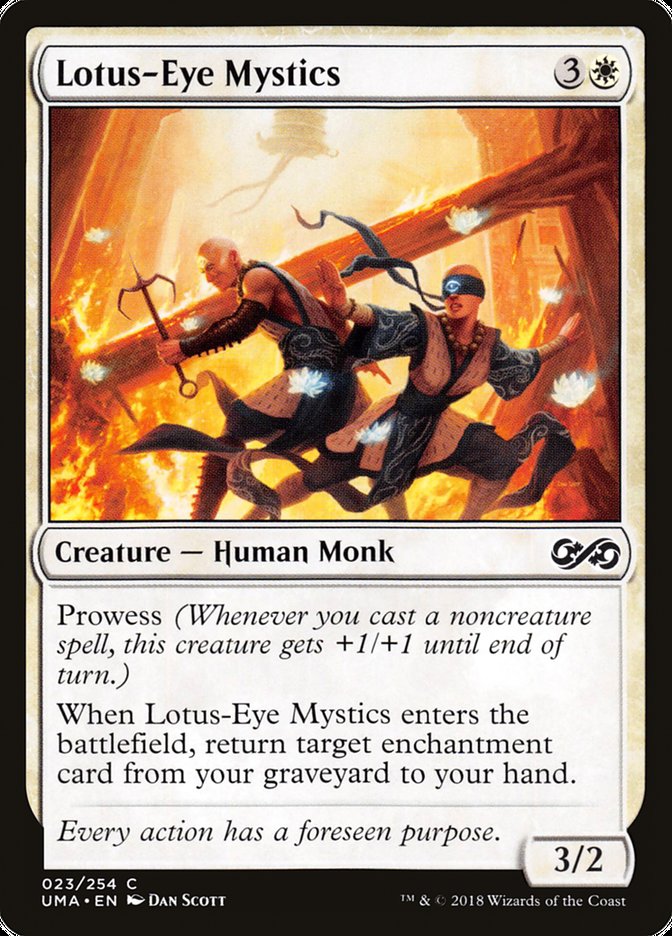 Lotus-Eye Mystics – Common Magic: The Gathering card from Ultimate Masters (#23)