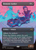 Demonic Junker – Rare Magic: The Gathering card from Aetherdrift (#307)