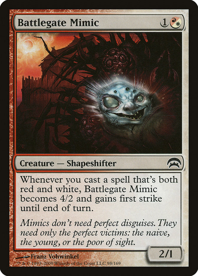 Battlegate Mimic – Common Magic: The Gathering card from Planechase (#98)
