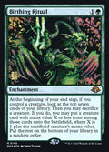 Birthing Ritual – Mythic Magic: The Gathering card from Modern Horizons 3 Promos (#146s)