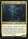 Atraxa, Praetors' Voice – Mythic Magic: The Gathering card from Commander 2016 (#28)