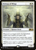 Bishop of Wings – Rare Magic: The Gathering card from The List (#M20-8)